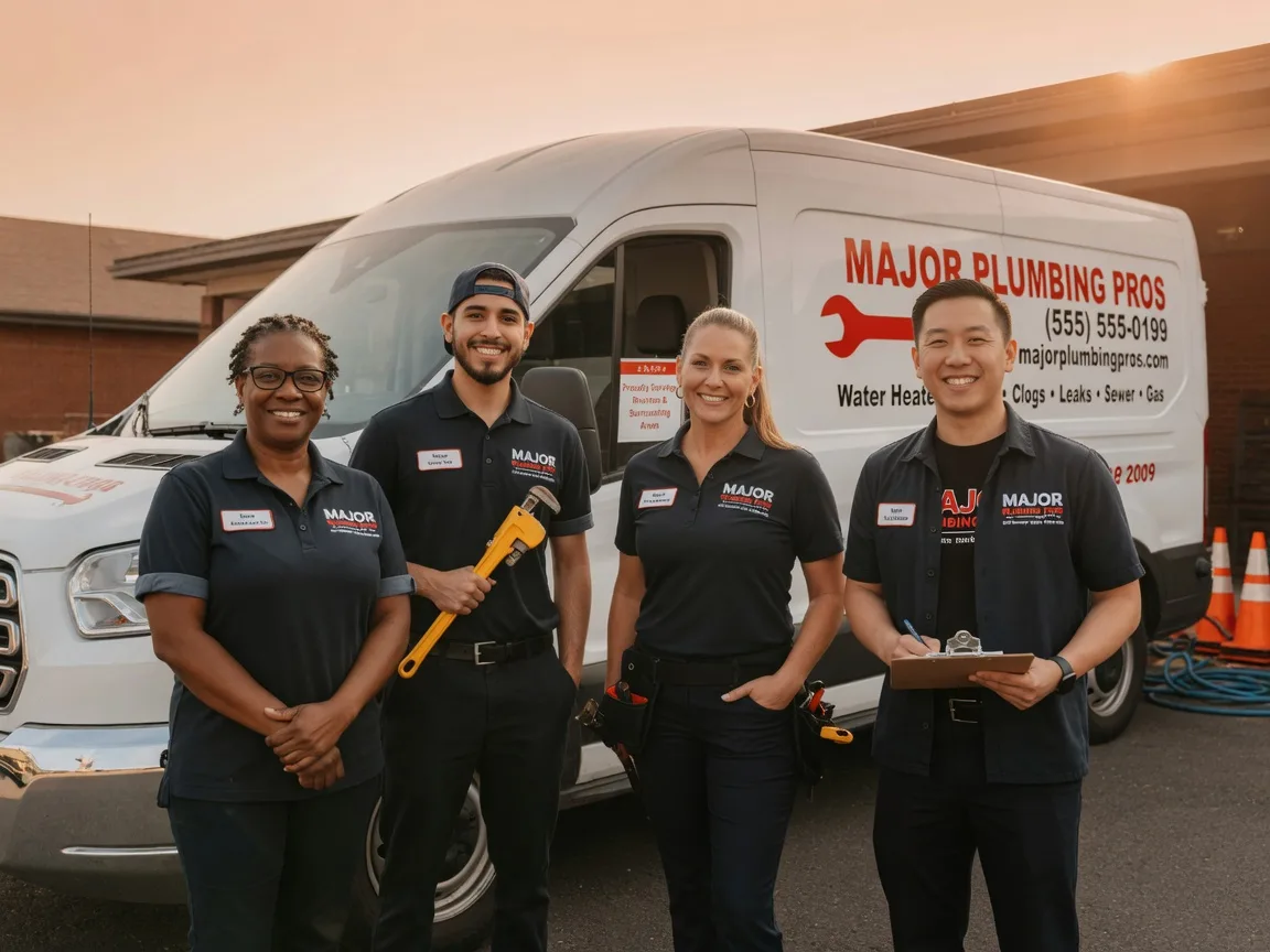 Drain Cleaning Services company in Mosheim, TN